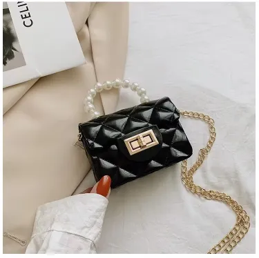 Mini Crossbody Jelly Bags for Girls